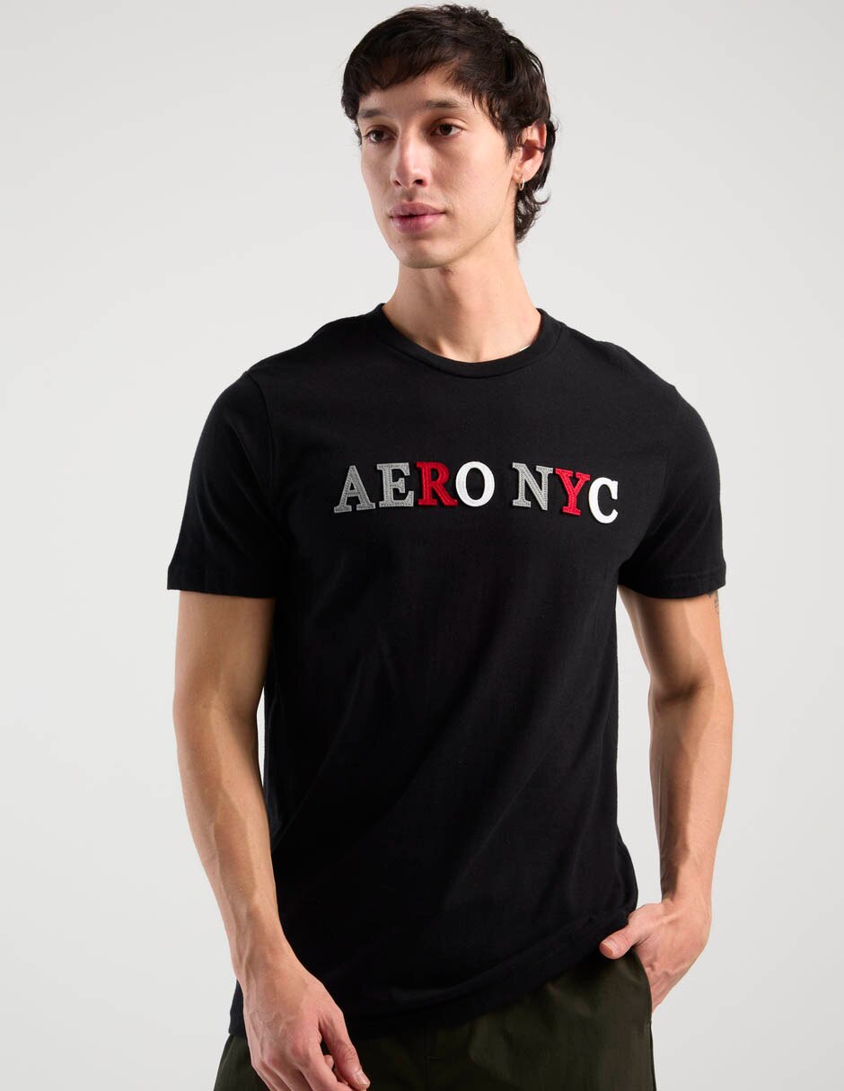 Playera cuello redondo para hombre 2
