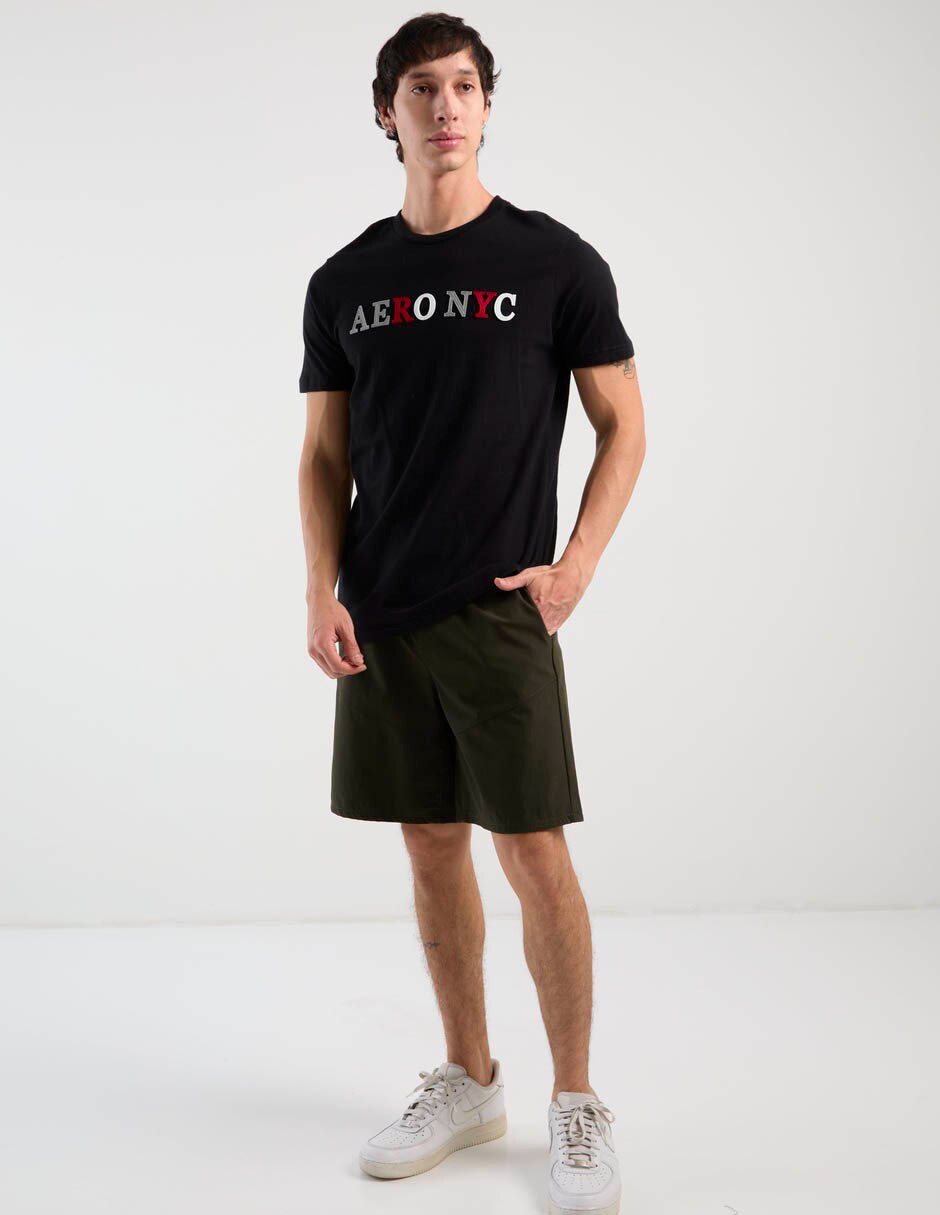Playera cuello redondo para hombre 3