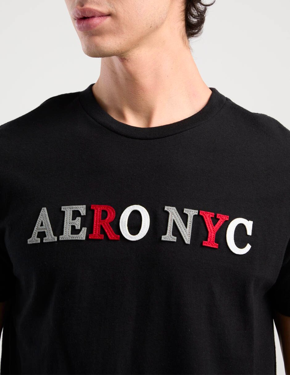 Playera cuello redondo para hombre 4