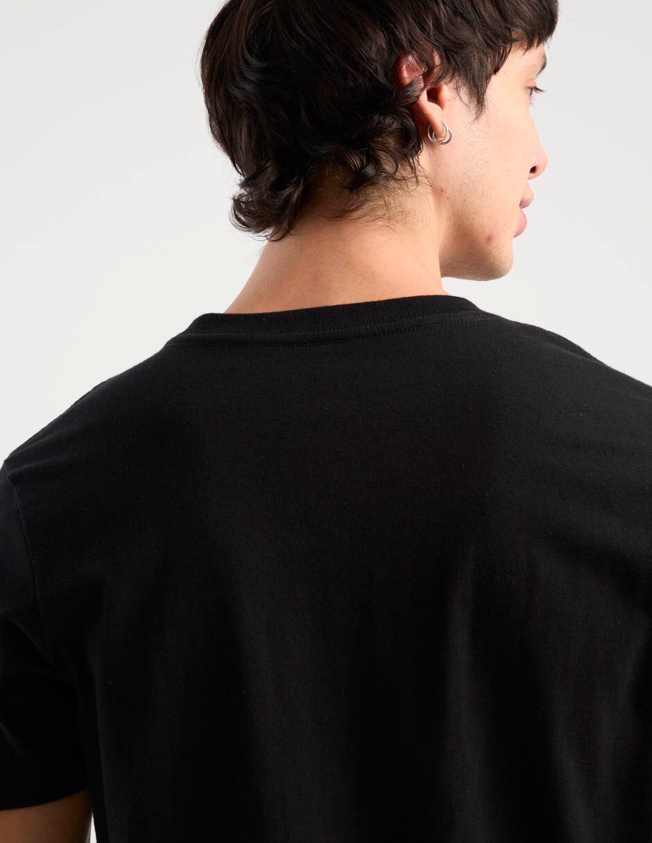 Playera cuello redondo para hombre 5