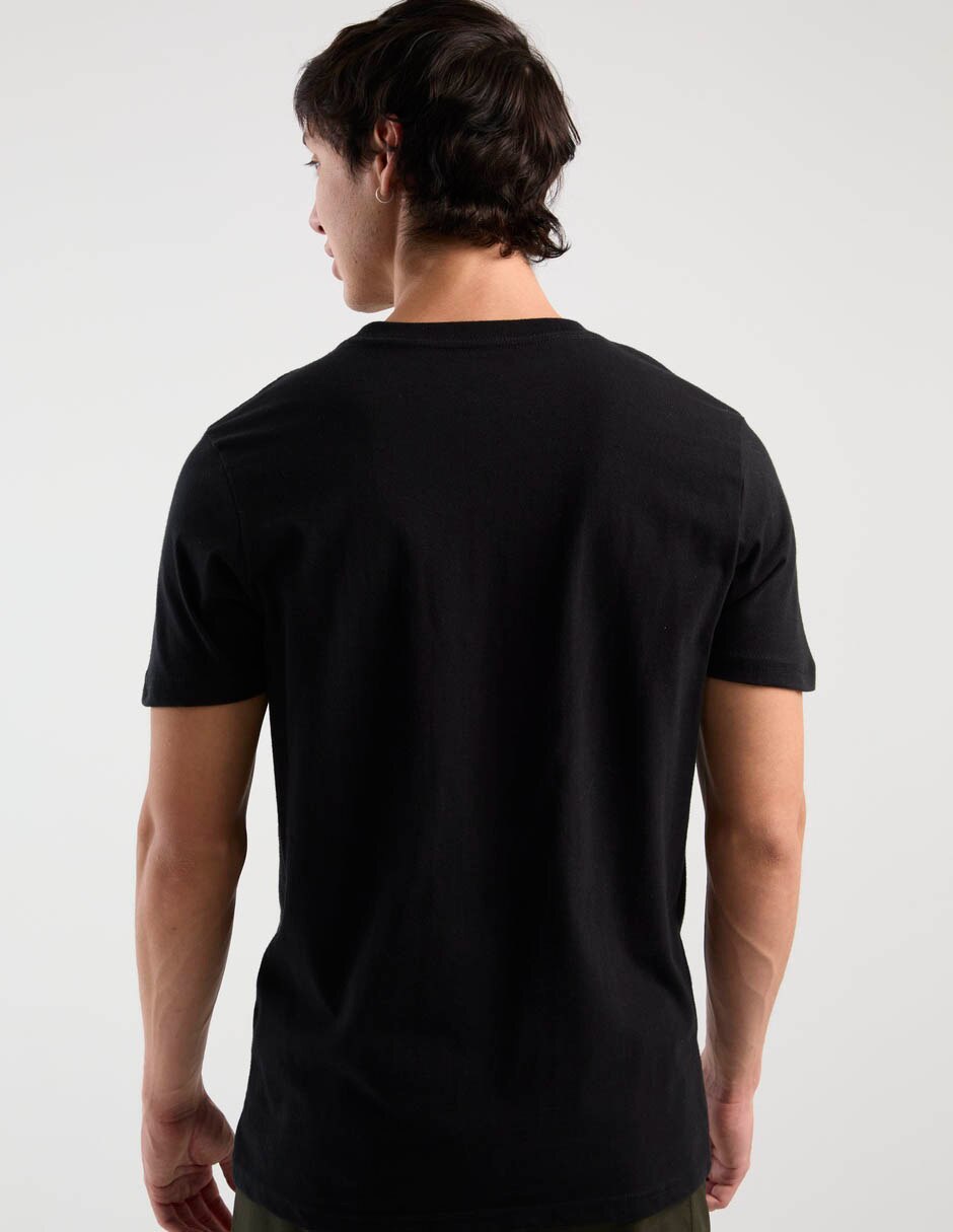 Playera cuello redondo para hombre 6