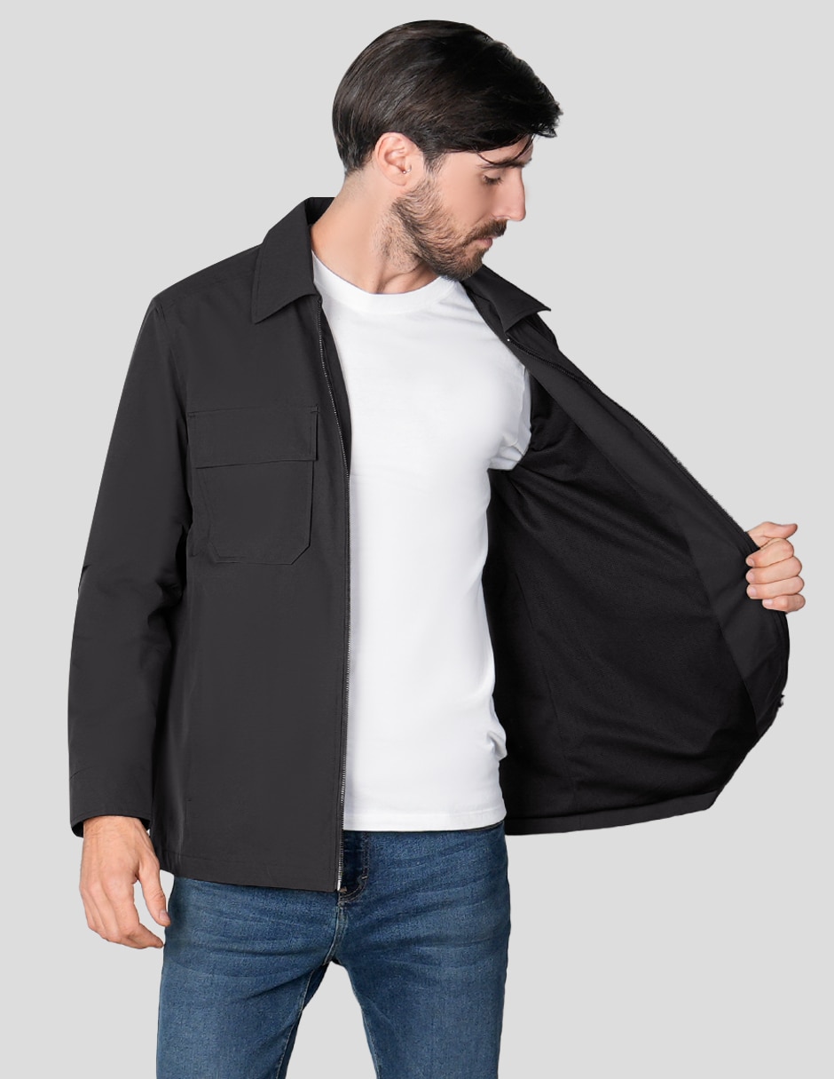 Chamarra aero 9039bts26 poliéster