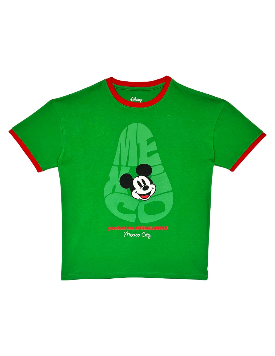 Playera cuello redondo para hombre