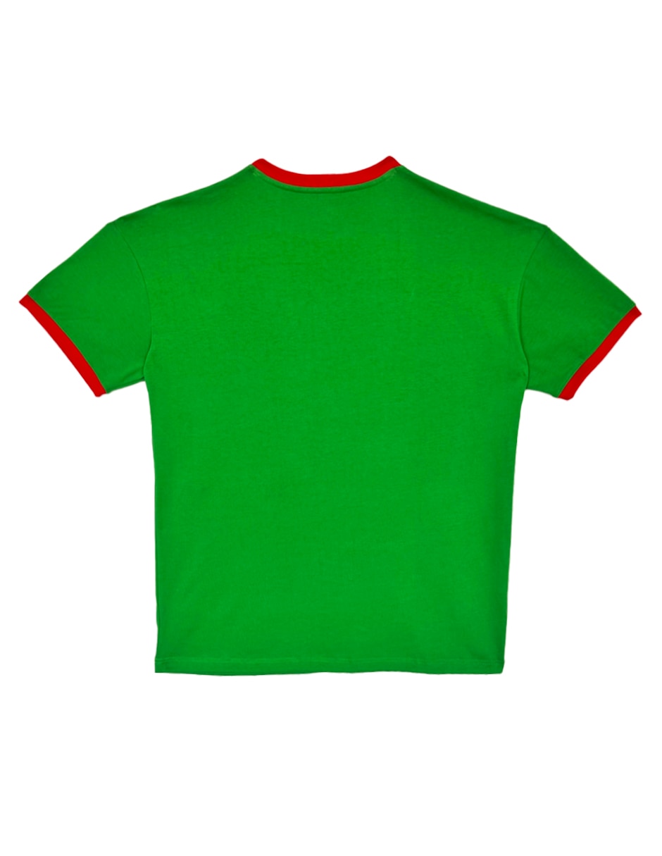 Playera cuello redondo para hombre 2