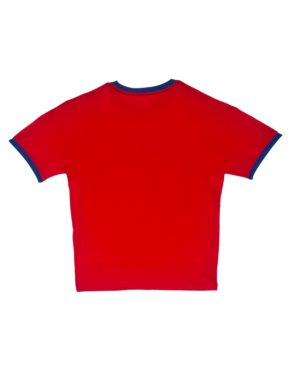 Playera cuello redondo para hombre 2