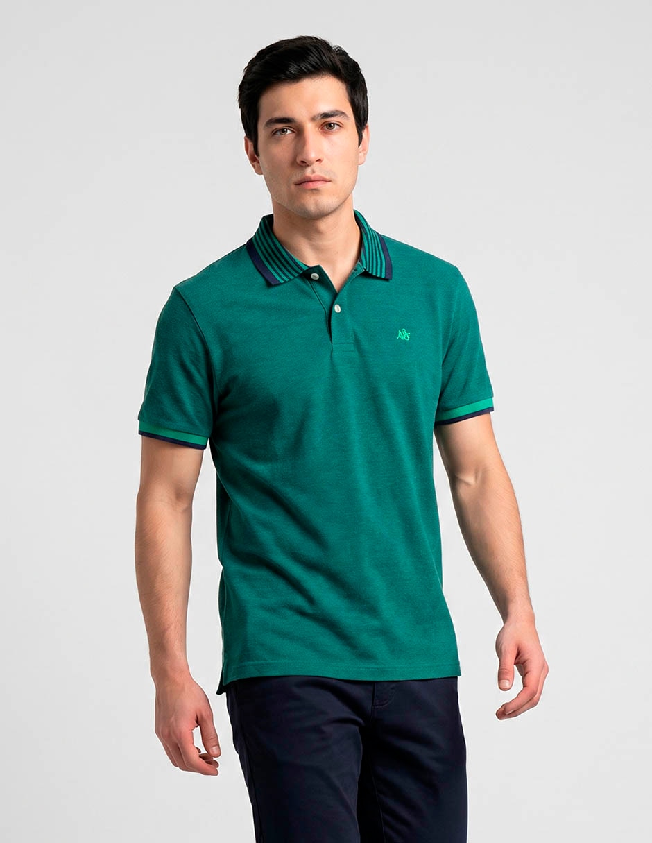 Playera polo para hombre