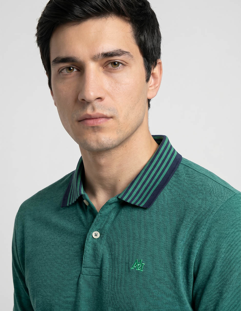 Playera tipo polo Aéropostale para hombre