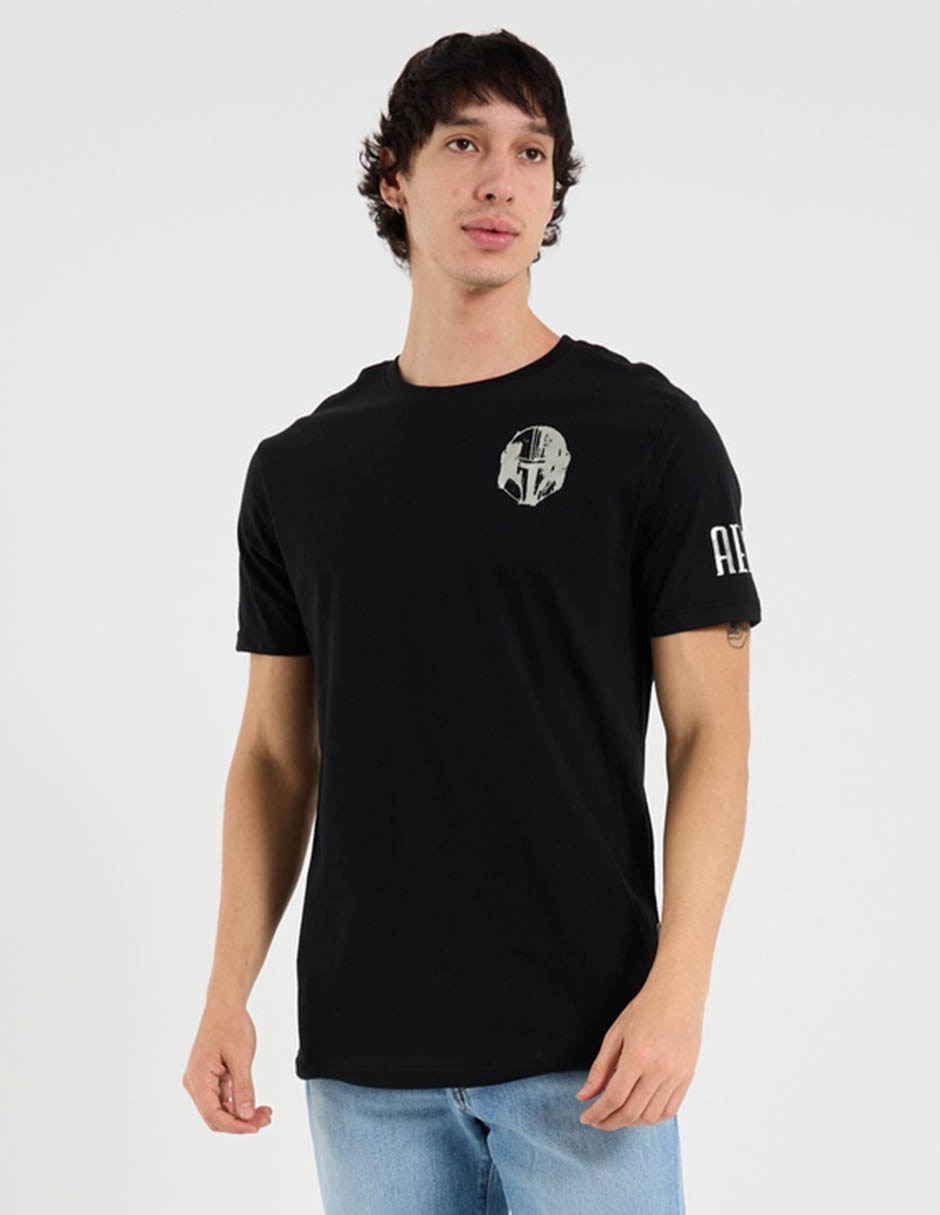 Playera Aero Star Wars manga corta para hombre