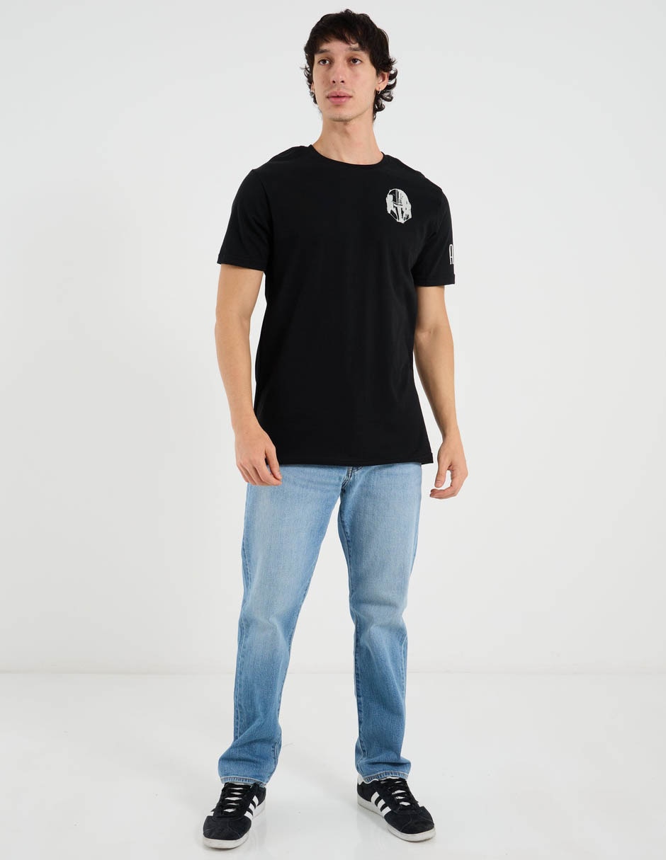 Playera Aero Star Wars manga corta para hombre