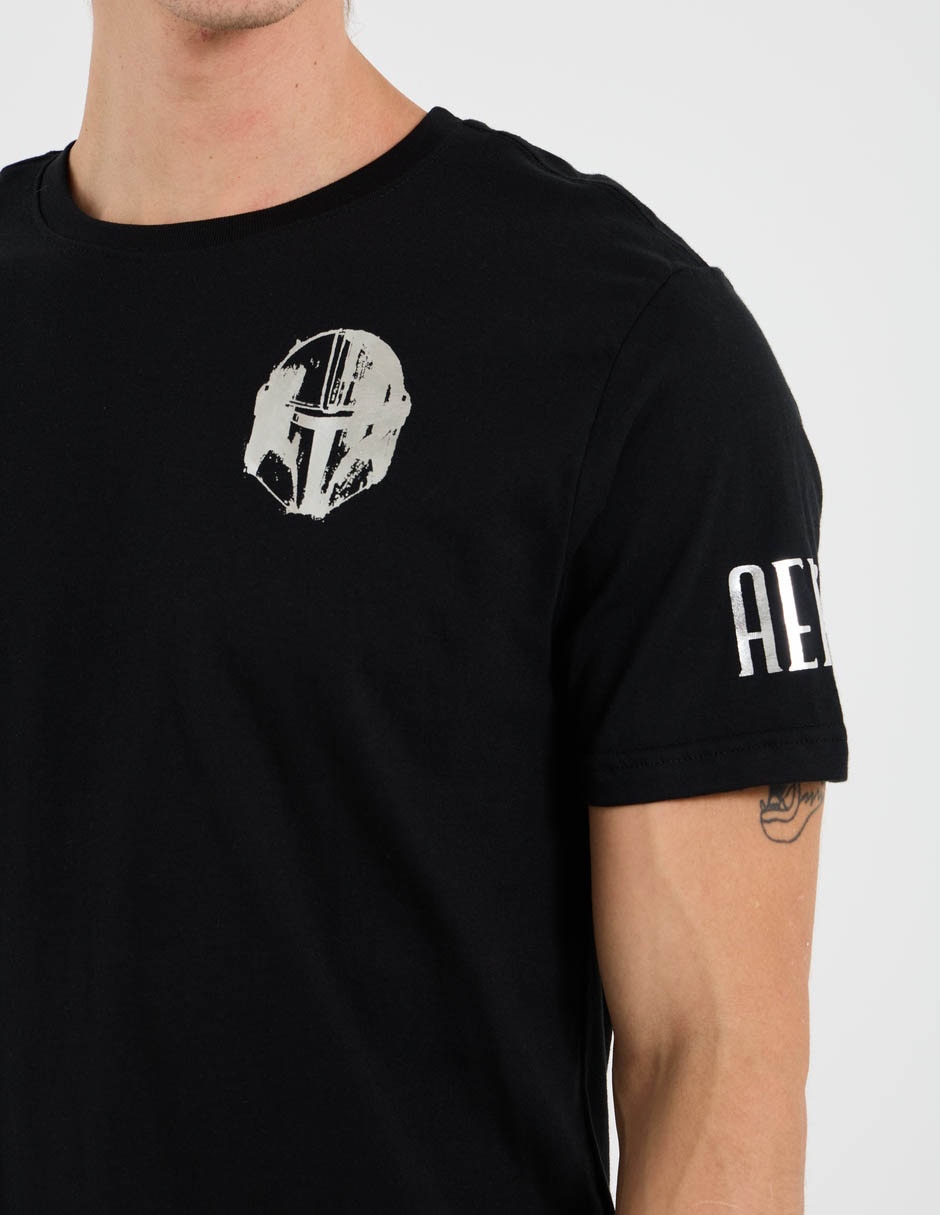 Playera Aero Star Wars manga corta para hombre