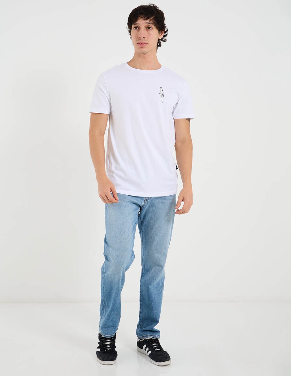Playera Star Wars manga corta para hombre 3