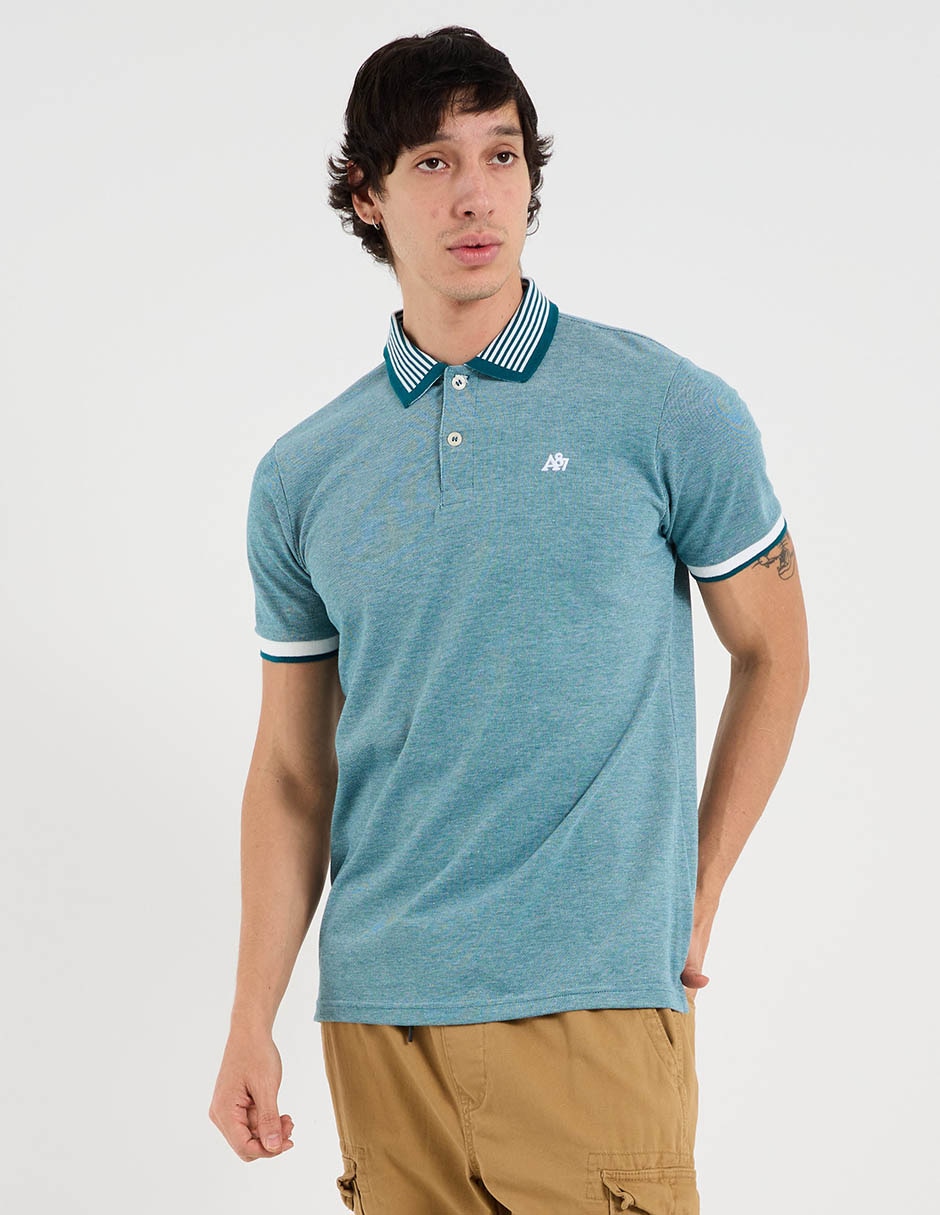 Playera polo para hombre 2