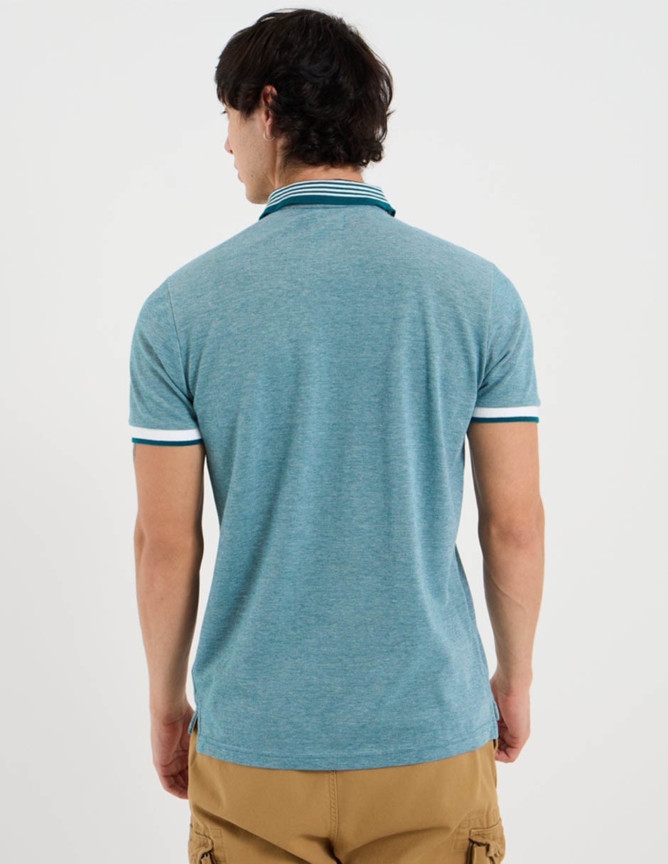 Playera polo para hombre 6