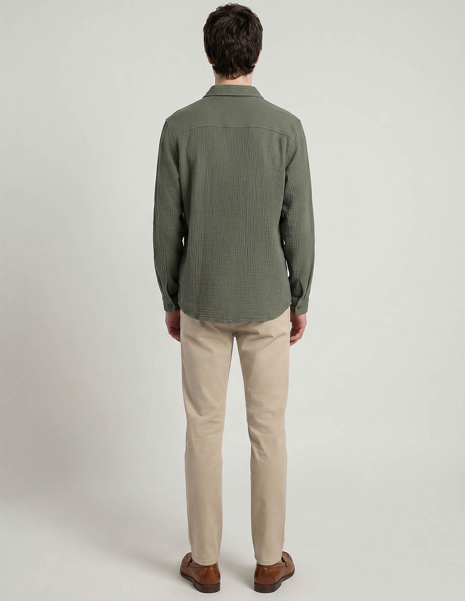 Verde olivo
