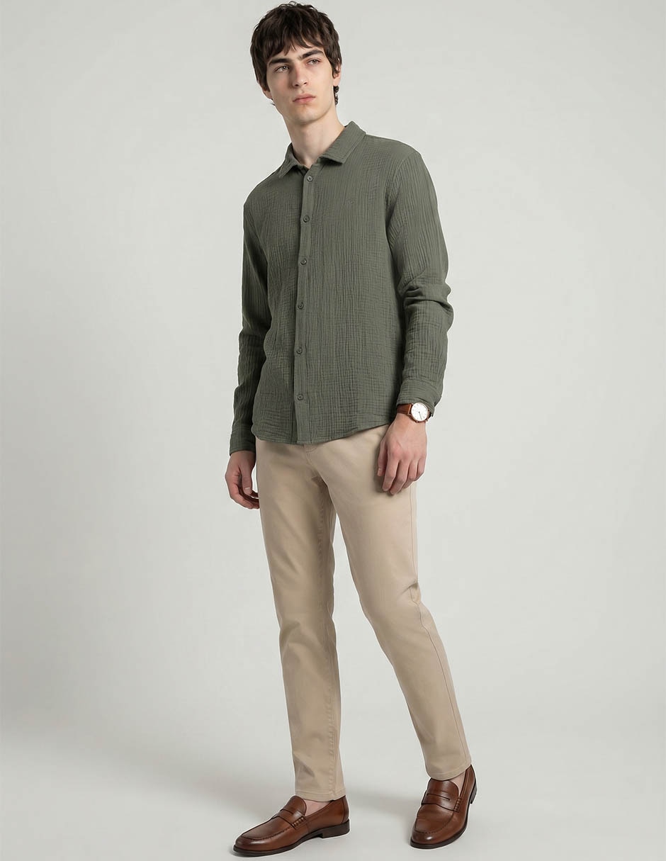 Verde olivo