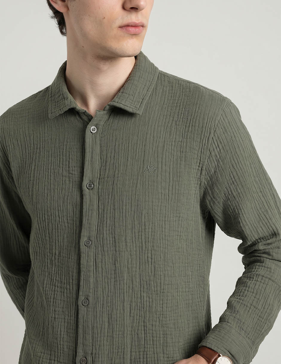 Verde olivo