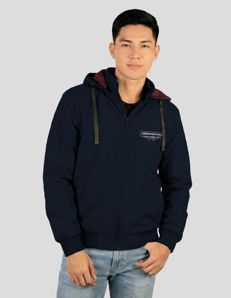Chamarra casual Aero reversible para hombre
