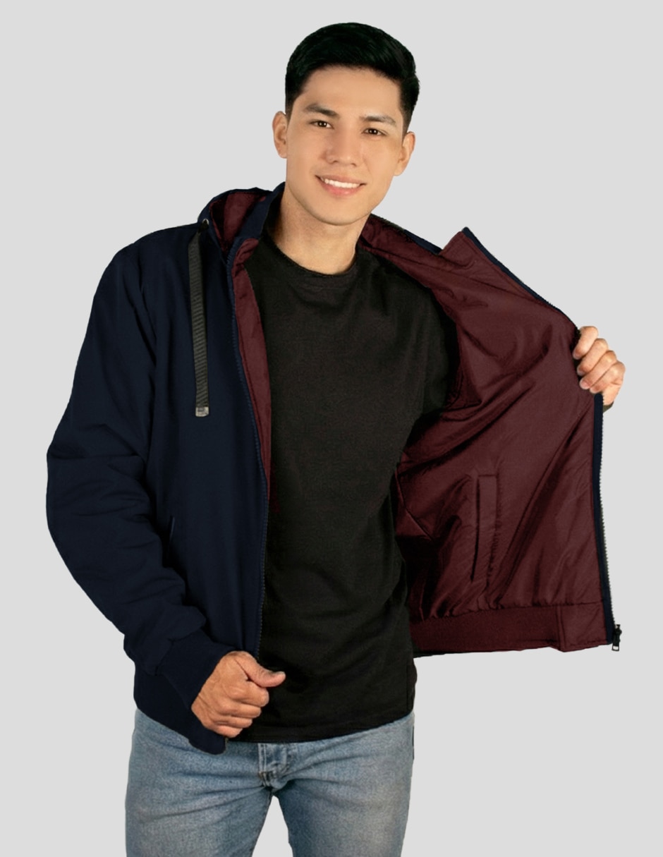 Chamarra casual Aero reversible para hombre 3