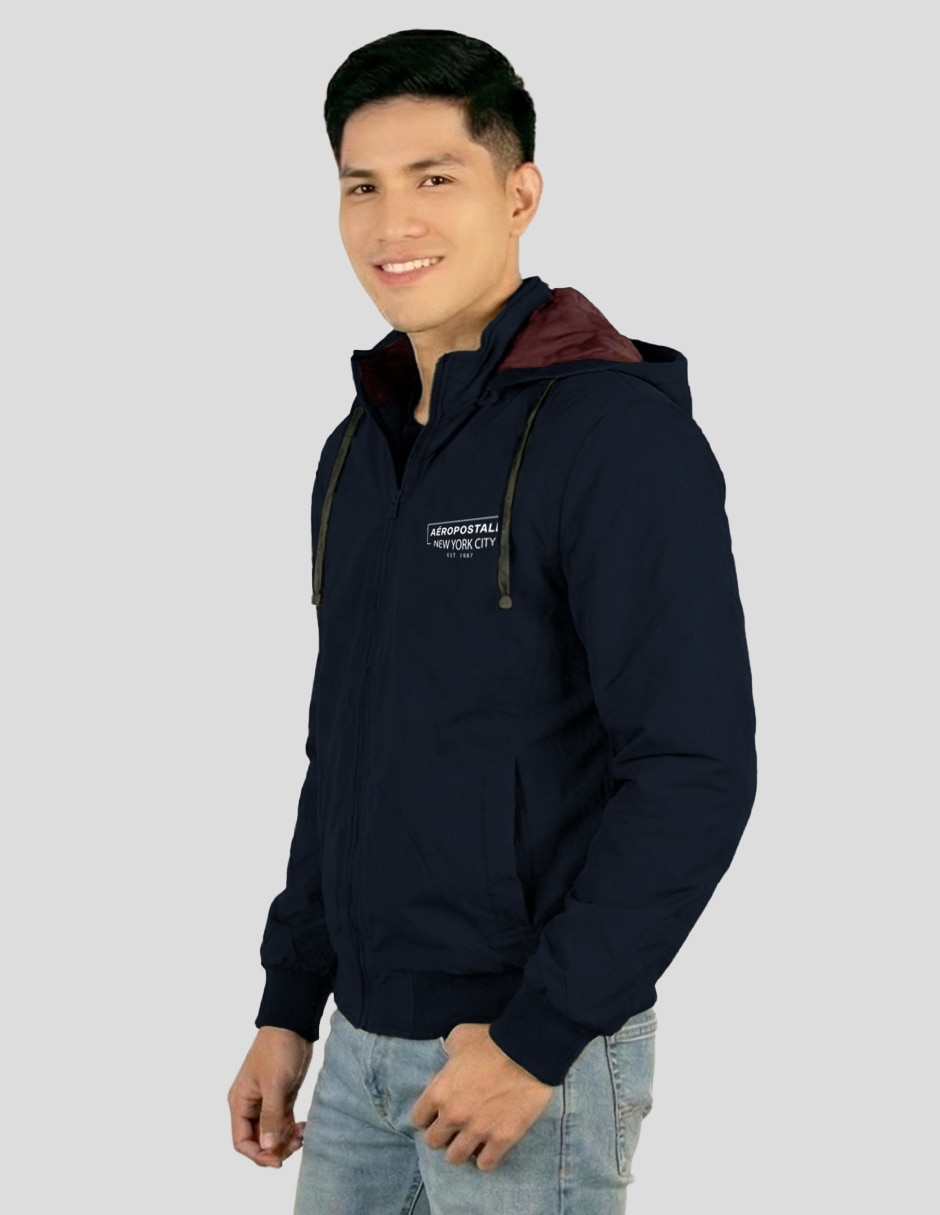 Chamarra casual Aero reversible para hombre 4