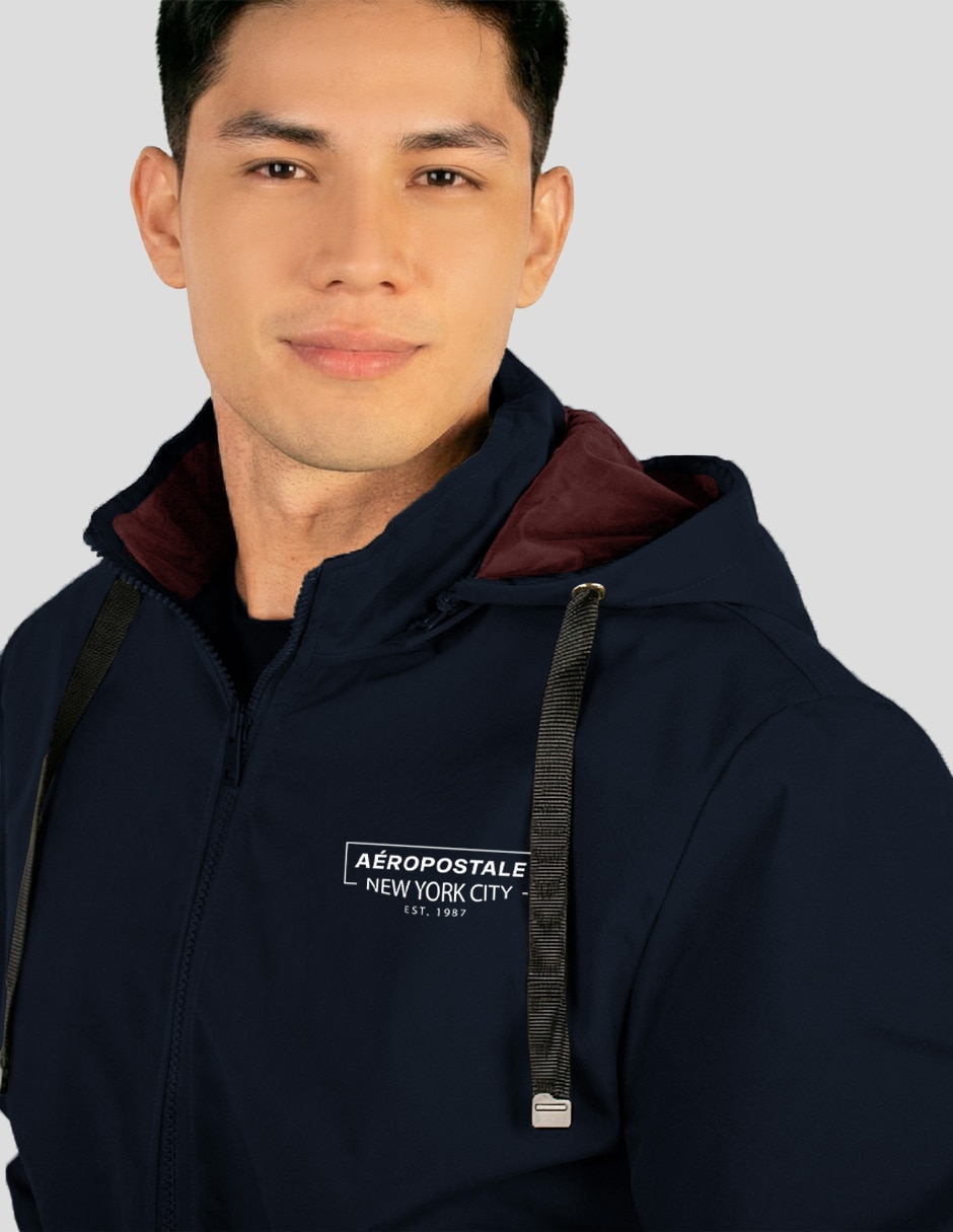Chamarra casual Aero reversible para hombre 5