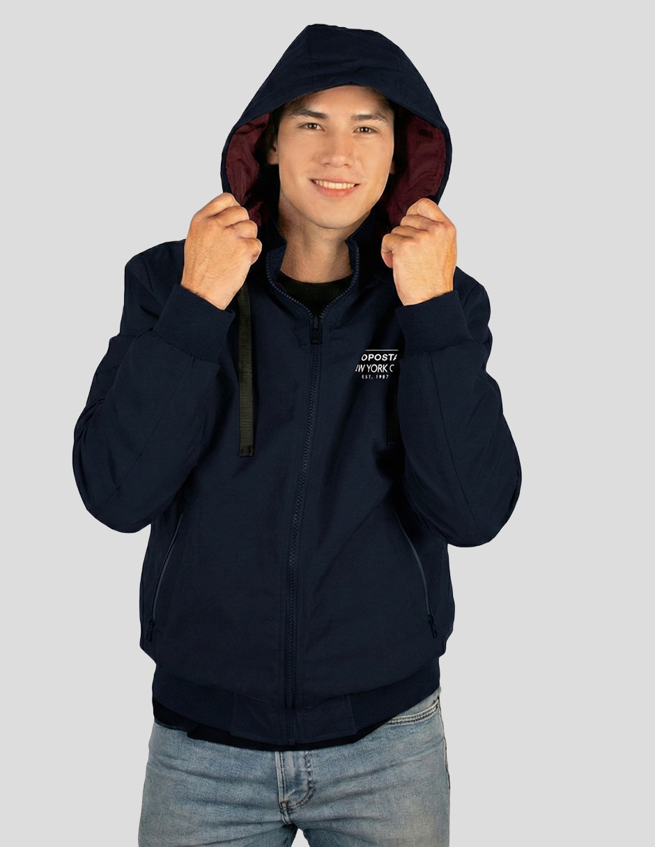Chamarra casual Aero reversible para hombre 6