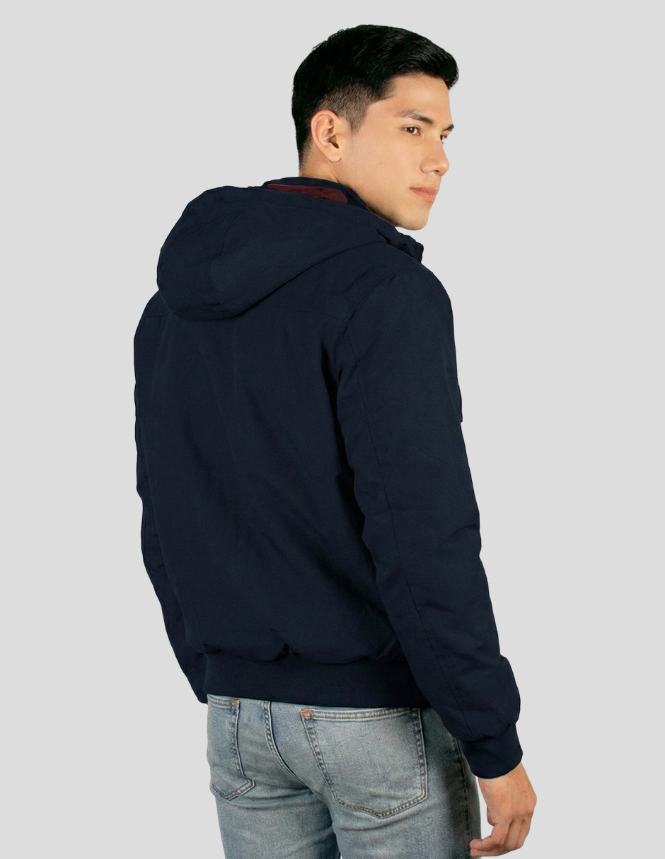 Chamarra casual Aero reversible para hombre 7