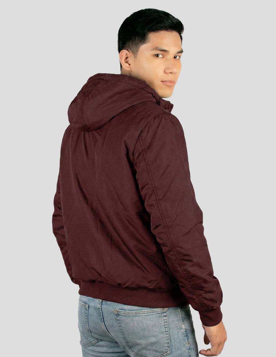 Chamarra casual reversible para hombre 6