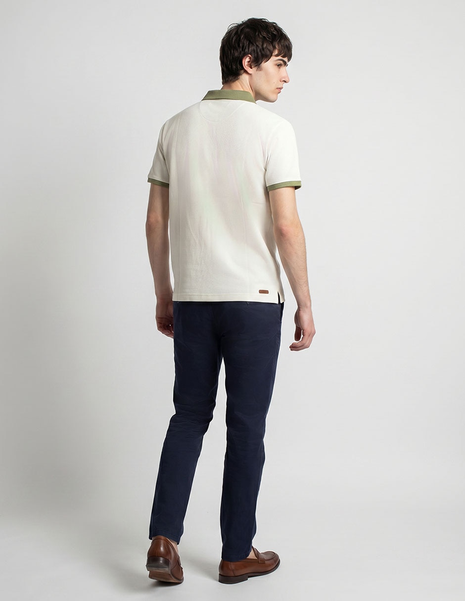 Playera cuello polo para hombre 3