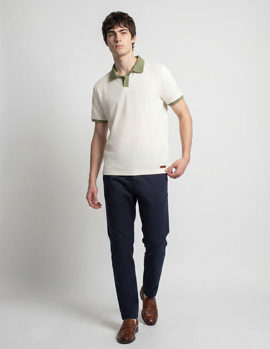 Playera tipo Polo para hombre 1