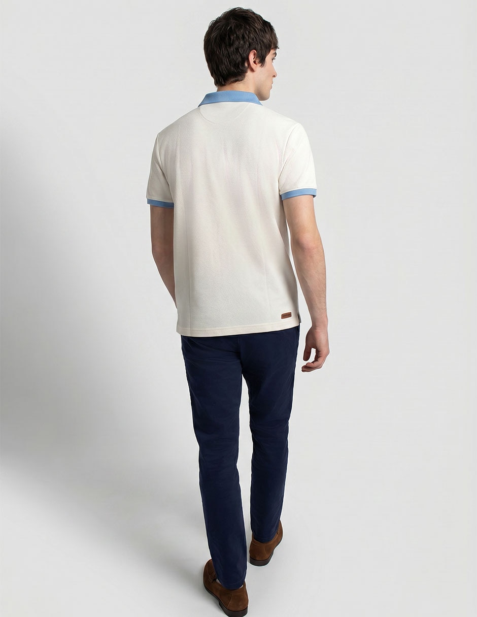 Playera tipo polo para hombre 2