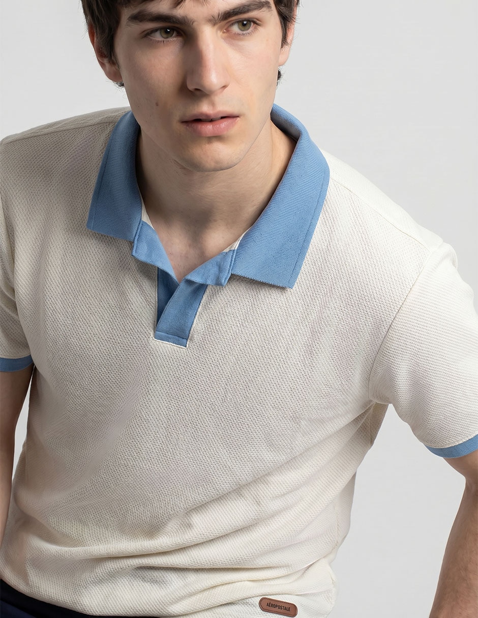 Playera tipo polo para hombre 3