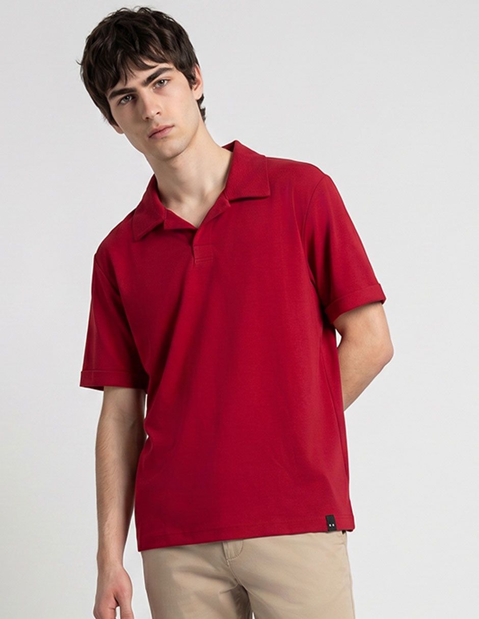 Playera tipo polo para hombre 1