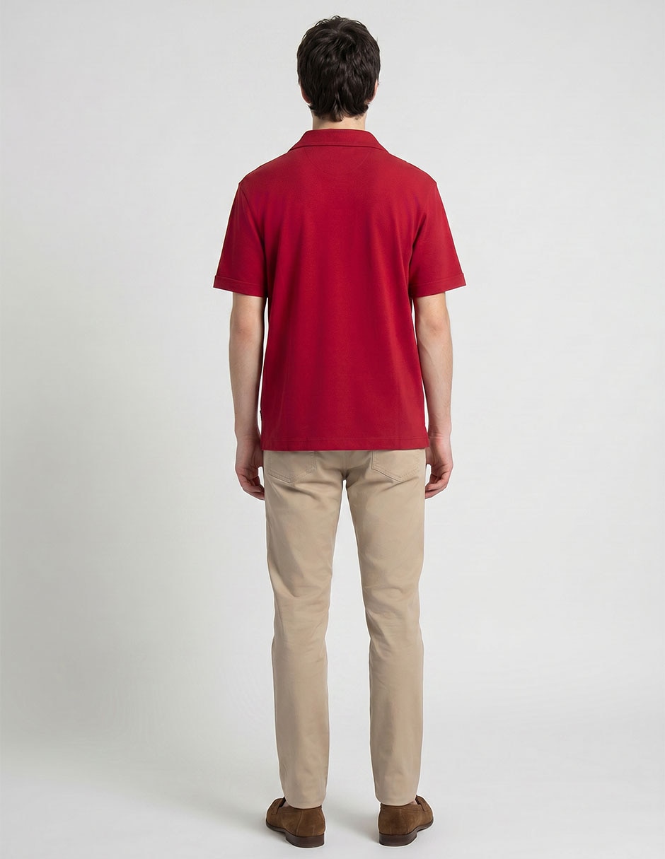 Playera tipo polo para hombre 2