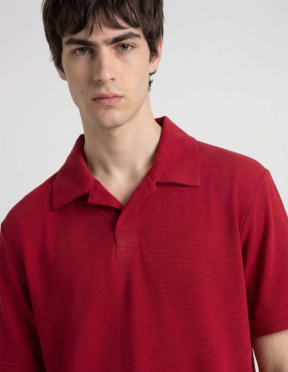 Playera tipo polo para hombre 3