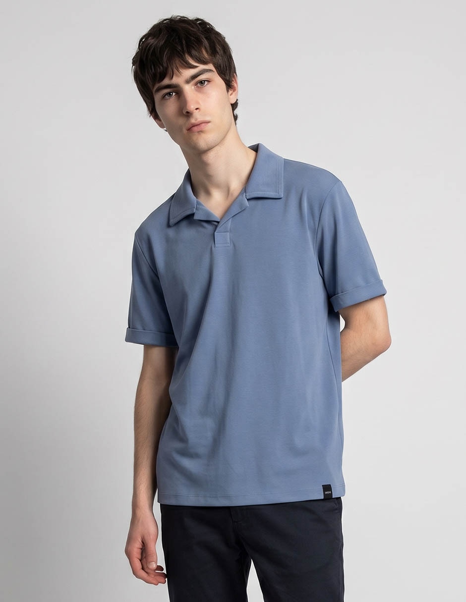 Playera tipo polo para hombre