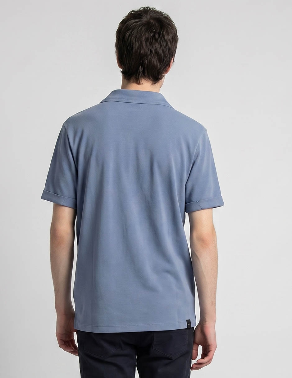 Playera cuello polo para hombre 3