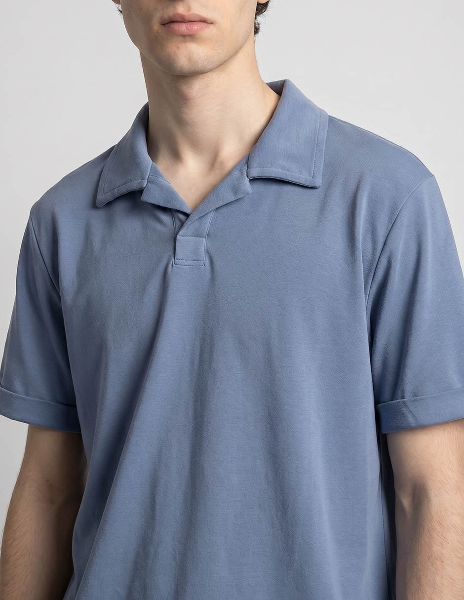 Playera cuello polo para hombre 2