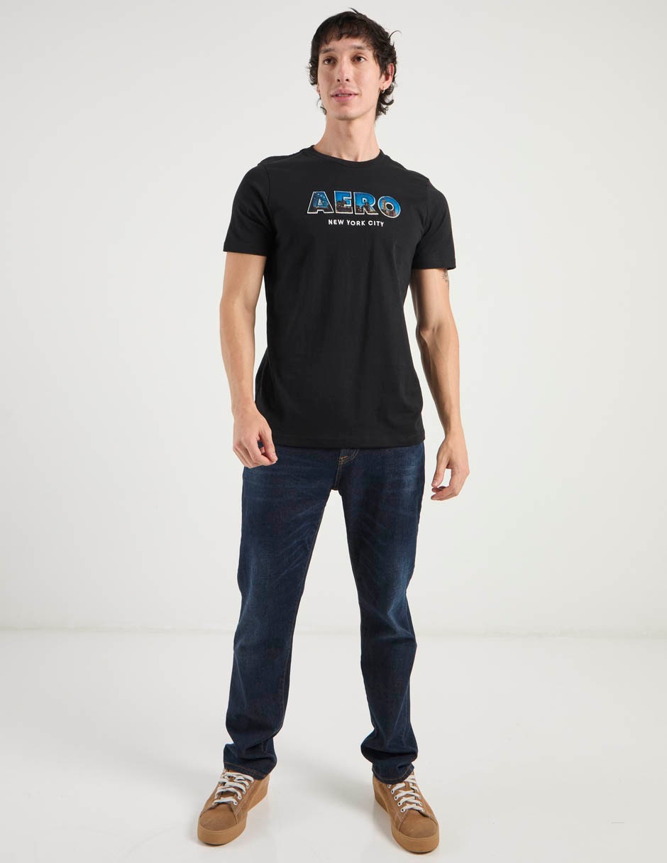 Playera Aero cuello redondo para hombre