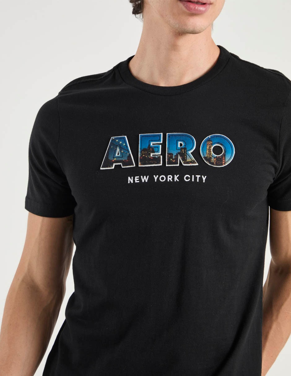 Playera Aero cuello redondo para hombre