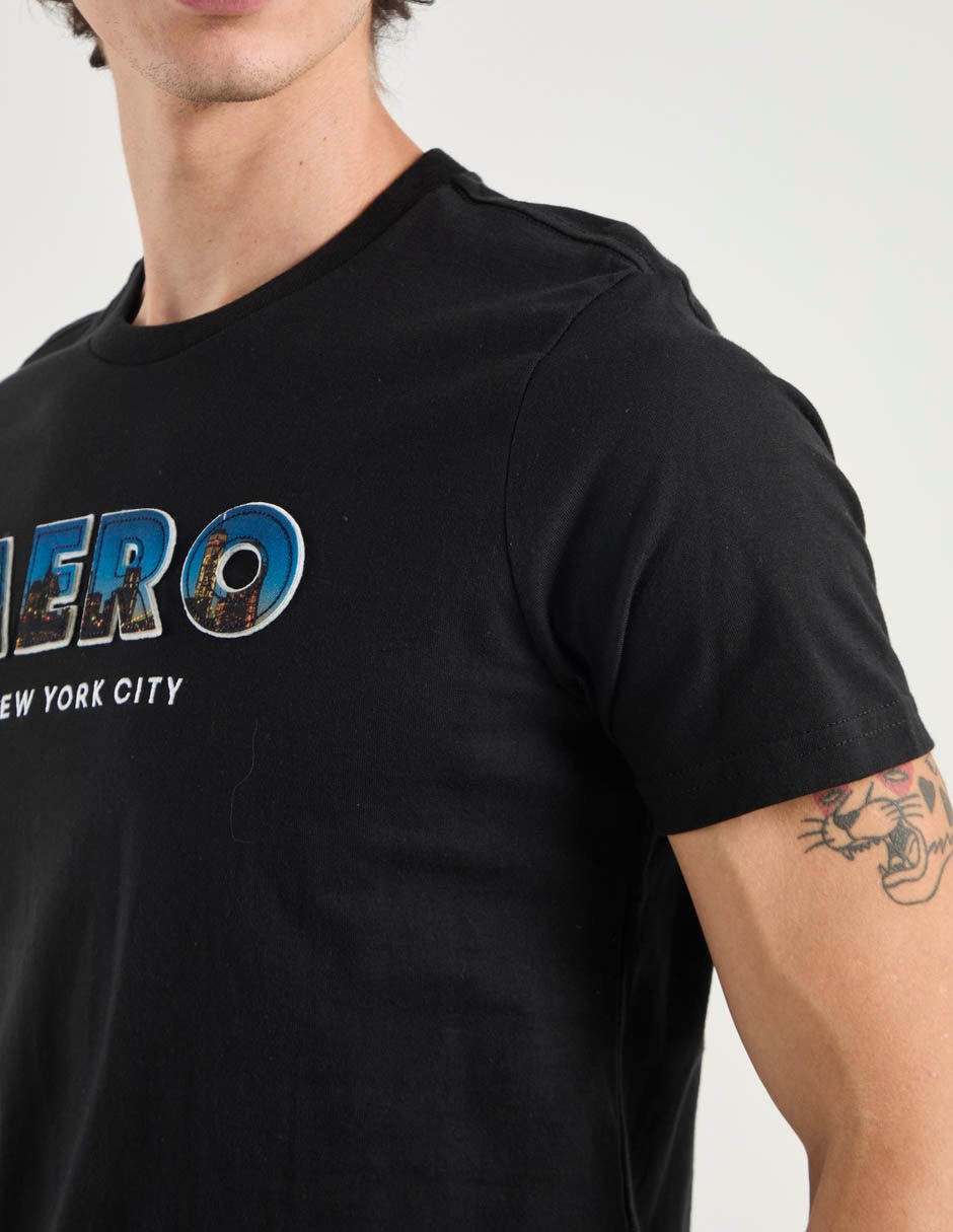 Playera Aero cuello redondo para hombre