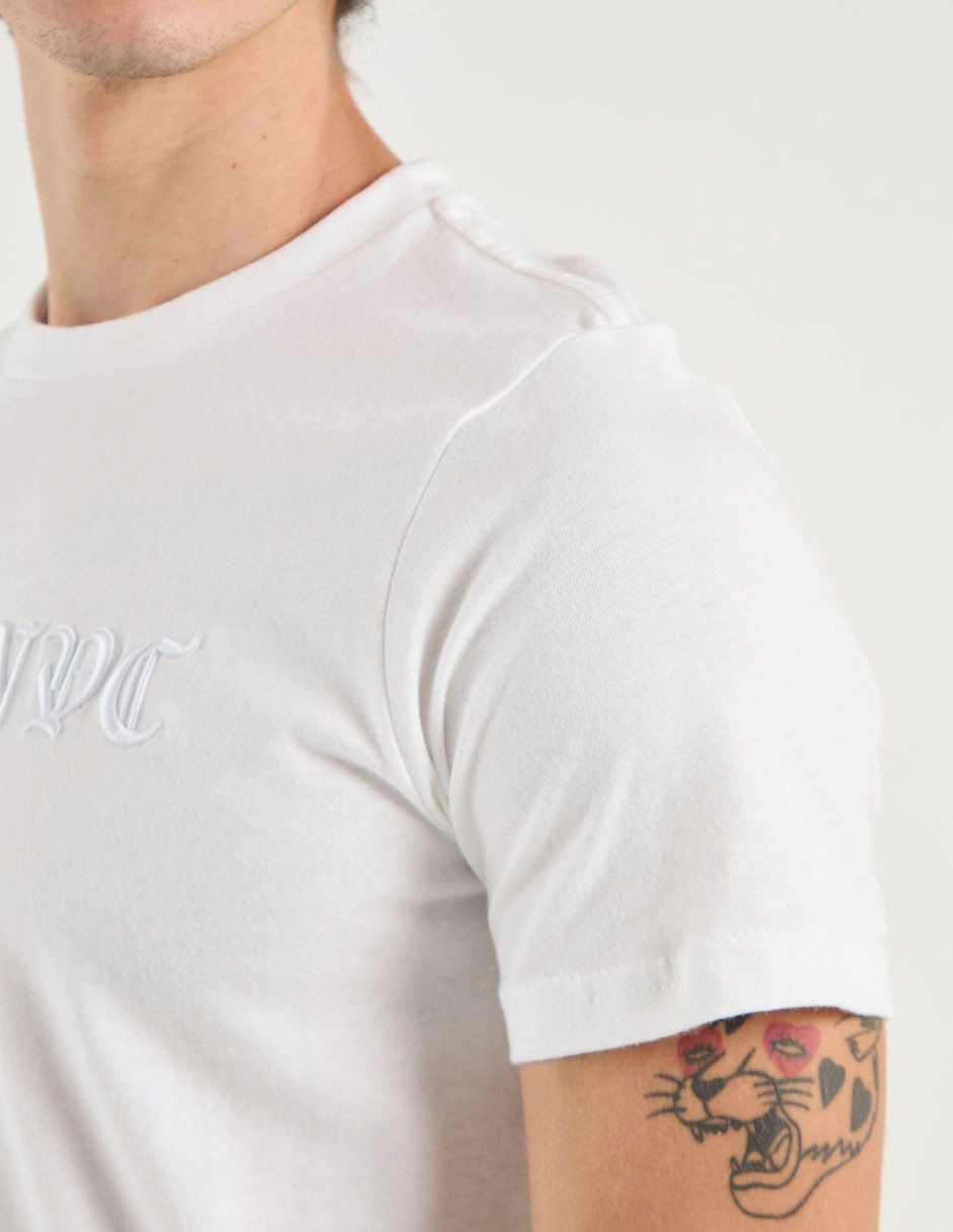 Playera aéropostale cuello redondo para hombre