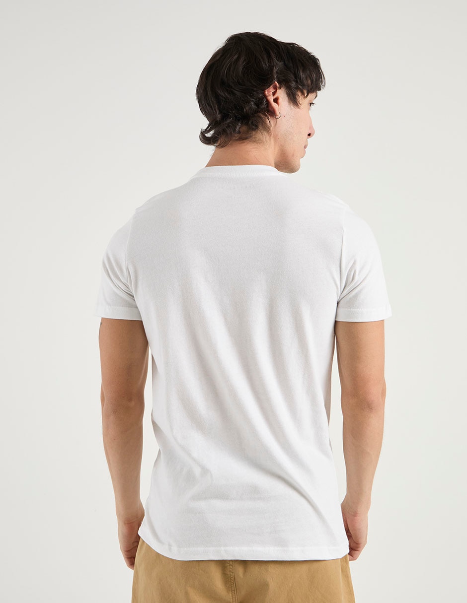 Playera aéropostale cuello redondo para hombre