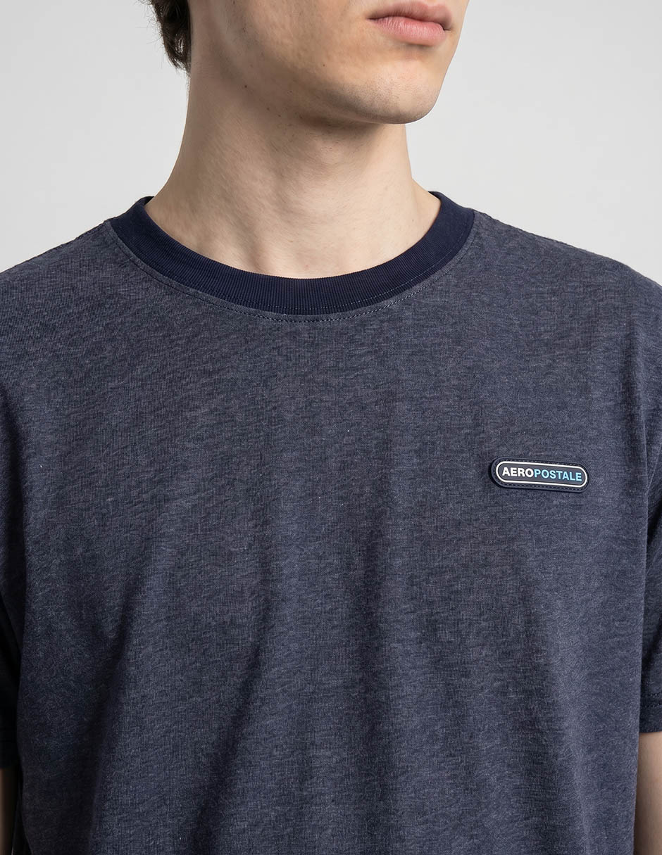 Playera cuello redondo para hombre