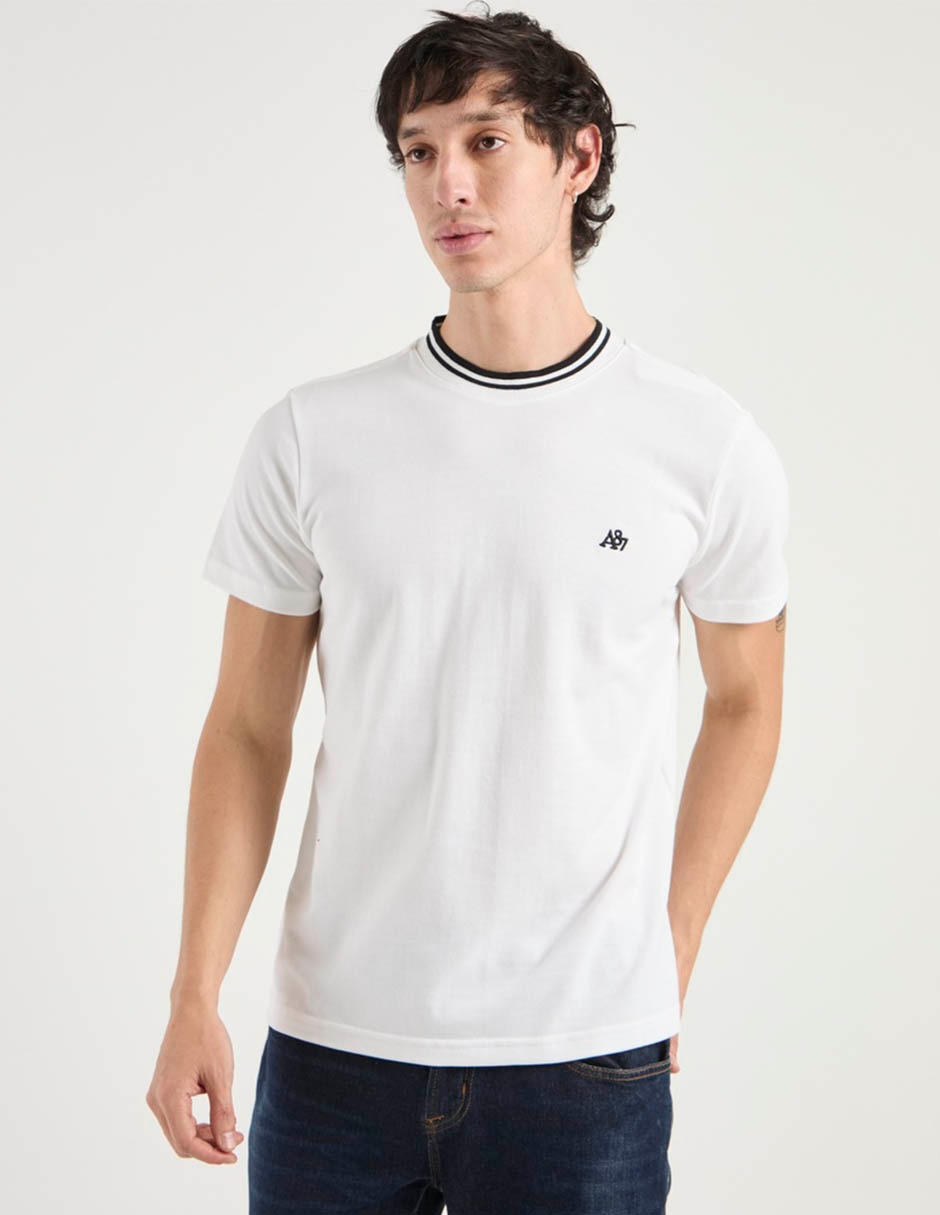 'set playera/playera' 'cuello' redondo 'para hombre'