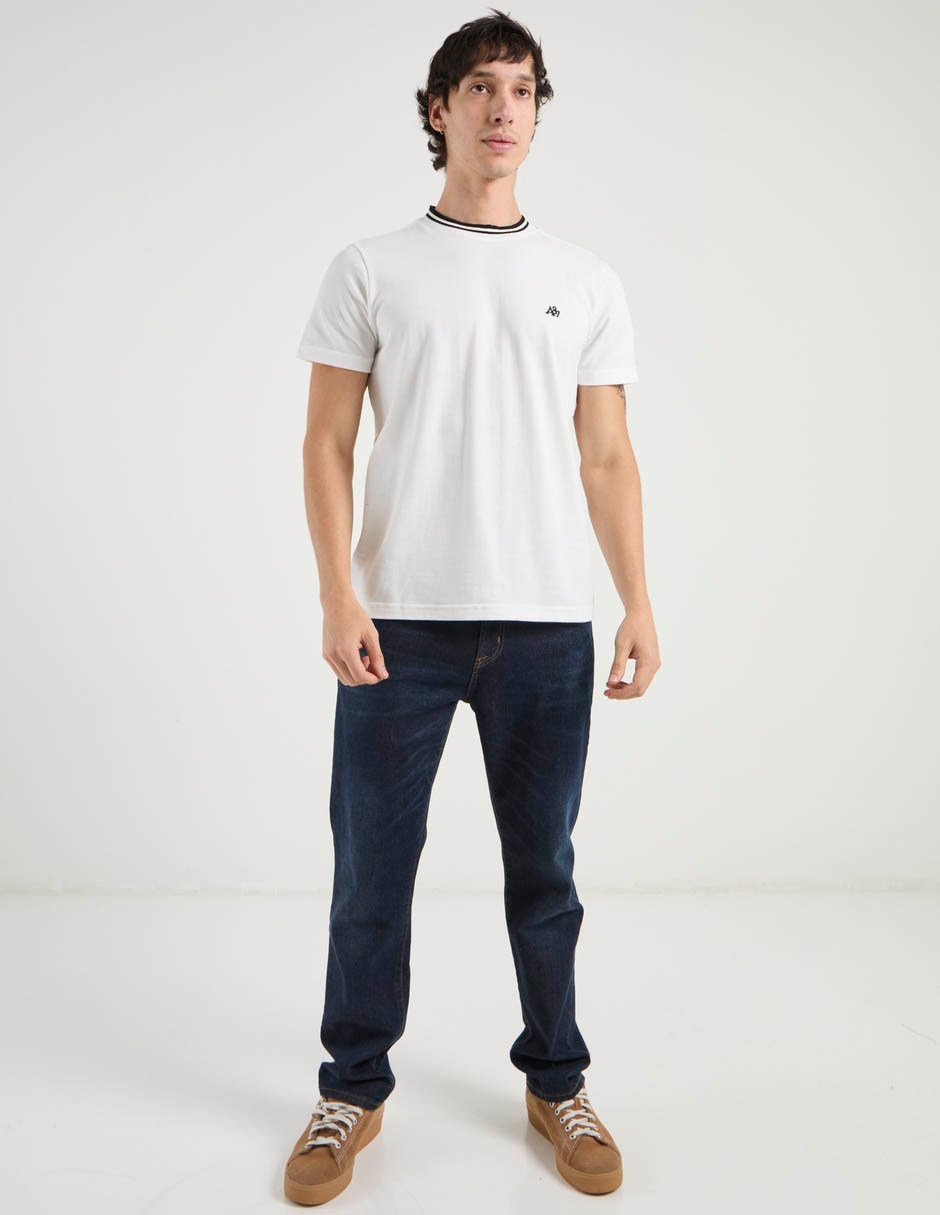 "set playera/playera" "cuello" redondo "para hombre" 2