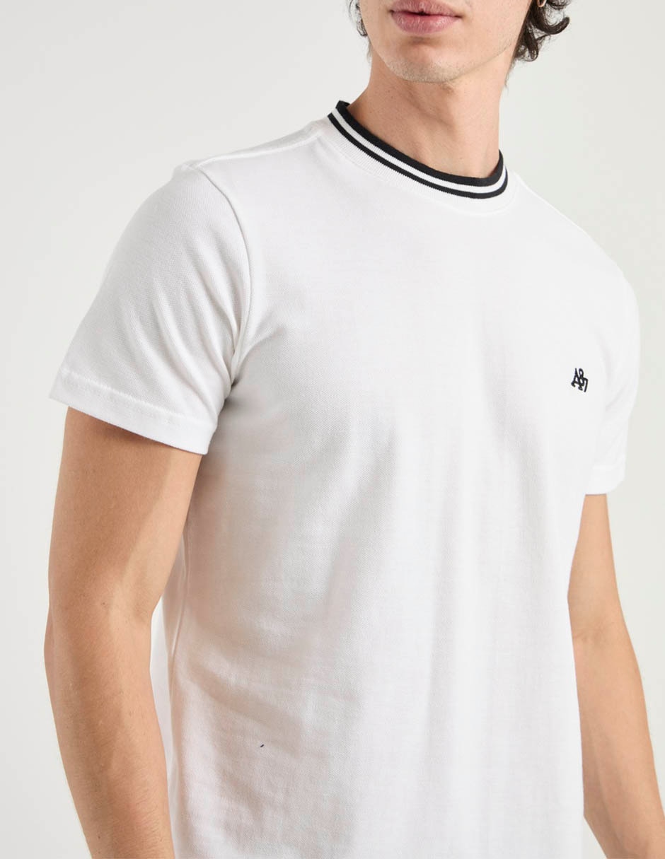 "set playera/playera" "cuello" redondo "para hombre" 3