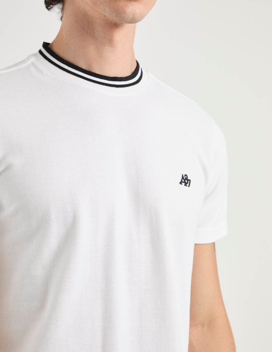 "set playera/playera" "cuello" redondo "para hombre" 4