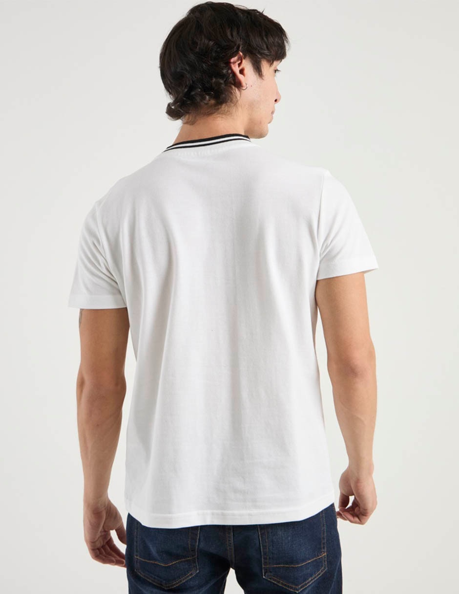 "set playera/playera" "cuello" redondo "para hombre" 6