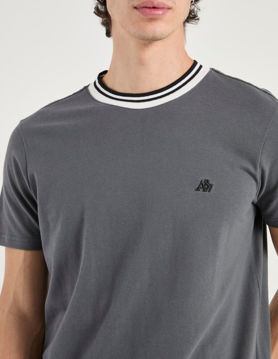 Playera aéropostale cuello redondo para hombre