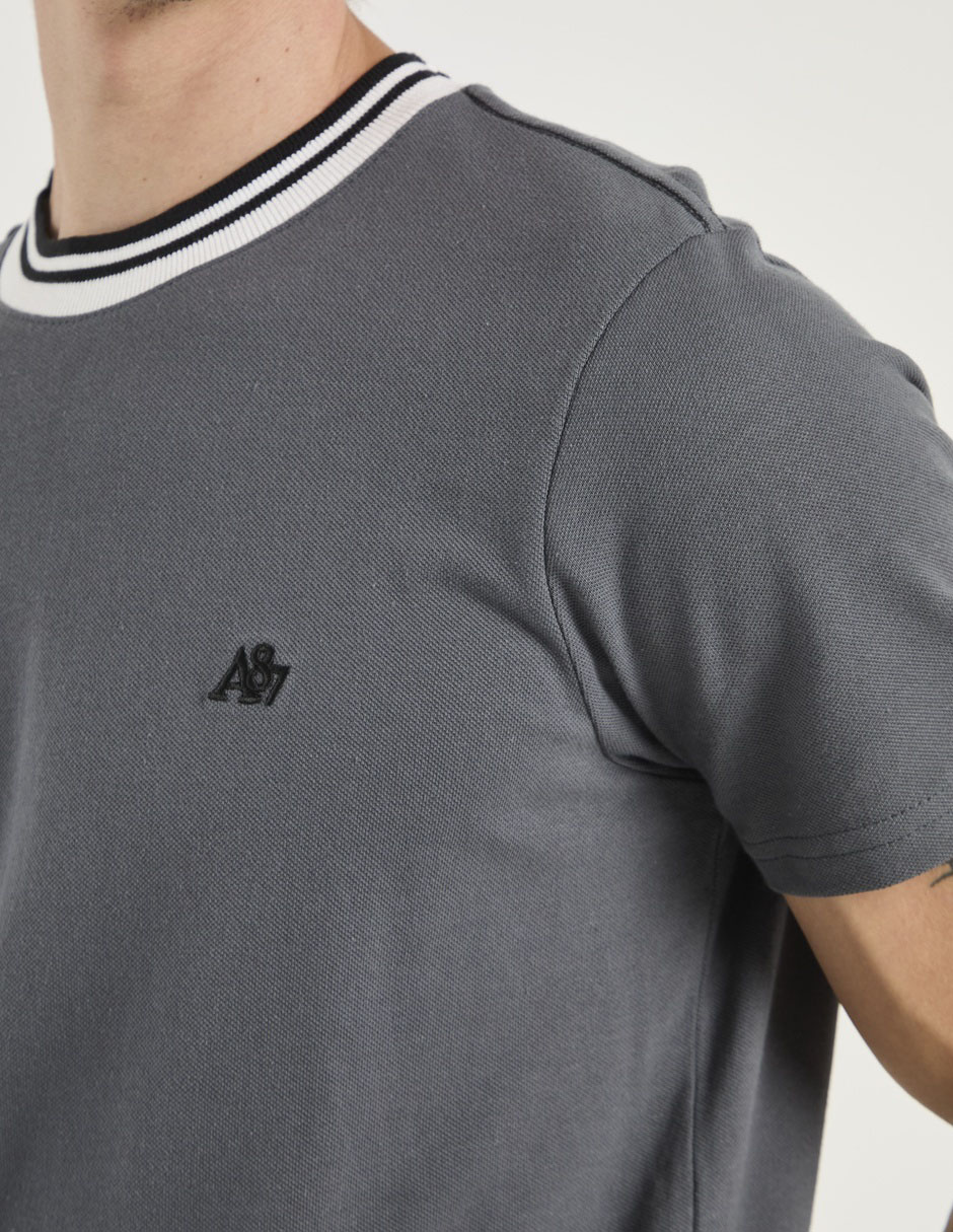 Playera aéropostale cuello redondo para hombre